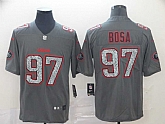 Nike 49ers 97 Nick Bosa Gray Camo Vapor Untouchable Limited Jersey,baseball caps,new era cap wholesale,wholesale hats